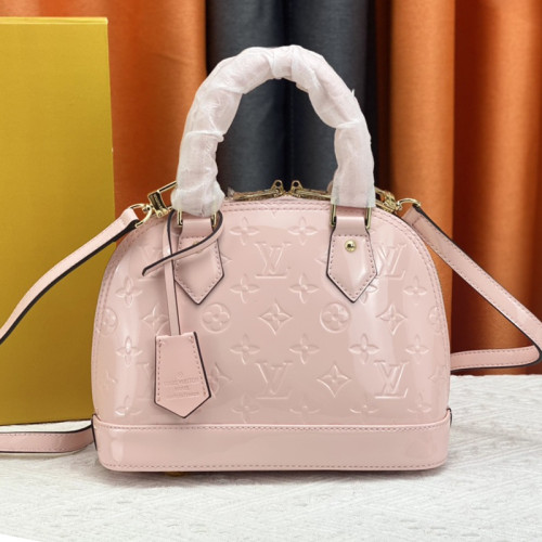 Louis Vuitton Womens Bags Handbags Luxury Brand Fashion ALMA BB Shoulder Bags for Women with Original Box