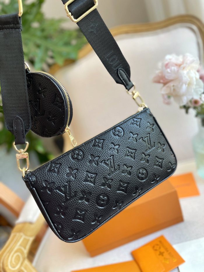Louis Vuitton Womens Bags Clutch Wallets Luxury Brand Fashion Type Messenger Bags MULTI POCHETTE ACCESSOIRES m44823