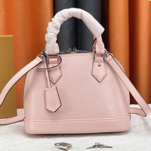 Louis Vuitton Womens Bags Handbags Luxury Brand Fashion ALMA BB Shoulder Bags for Women with Original Box