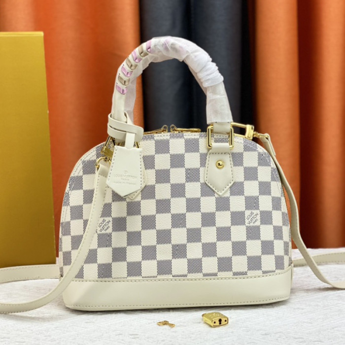 Louis Vuitton Womens Bags Handbags Luxury Brand Fashion ALMA BB Shoulder Bags for Women with Original Box