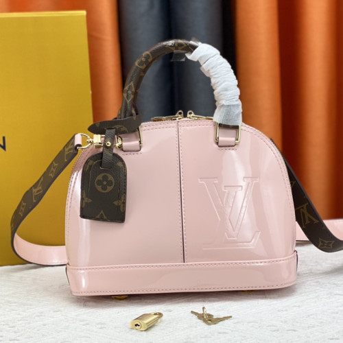 Louis Vuitton Womens Bags Handbags Luxury Brand Fashion ALMA BB Shoulder Bags for Women with Original Box