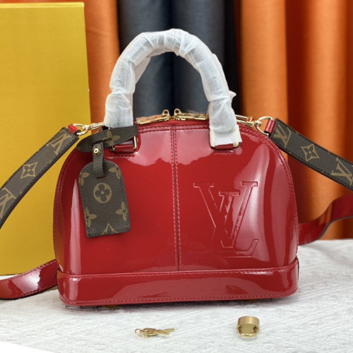Louis Vuitton Womens Bags Handbags Luxury Brand Fashion ALMA BB Shoulder Bags for Women with Original Box