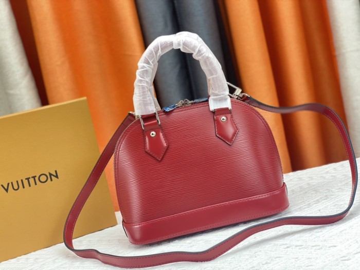Louis Vuitton Womens Bags Handbags Luxury Brand Fashion ALMA BB Shoulder Bags for Women with Original Box