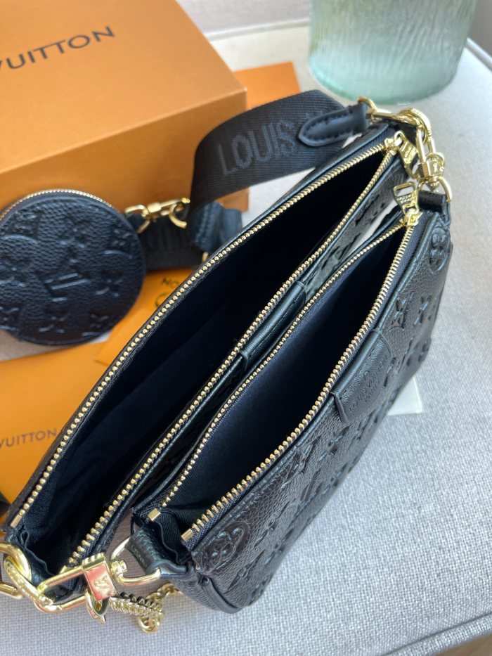 Louis Vuitton Womens Bags Clutch Wallets Luxury Brand Fashion Type Messenger Bags MULTI POCHETTE ACCESSOIRES m44823