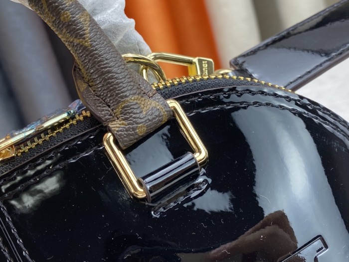 Louis Vuitton Womens Bags Handbags Luxury Brand Fashion ALMA BB Shoulder Bags for Women with Original Box