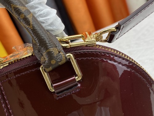Louis Vuitton Womens Bags Handbags Luxury Brand Fashion ALMA BB Shoulder Bags for Women with Original Box