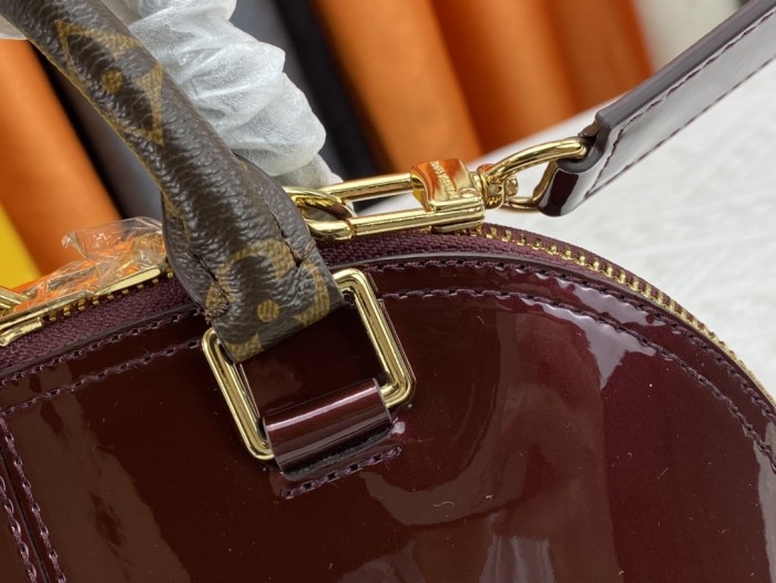 Louis Vuitton Womens Bags Handbags Luxury Brand Fashion ALMA BB Shoulder Bags for Women with Original Box