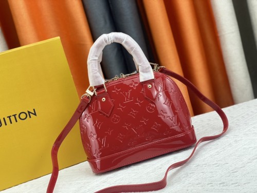 Louis Vuitton Womens Bags Handbags Luxury Brand Fashion ALMA BB Shoulder Bags for Women with Original Box