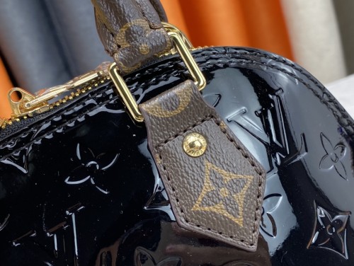 Louis Vuitton Womens Bags Handbags Luxury Brand Fashion ALMA BB Shoulder Bags for Women with Original Box