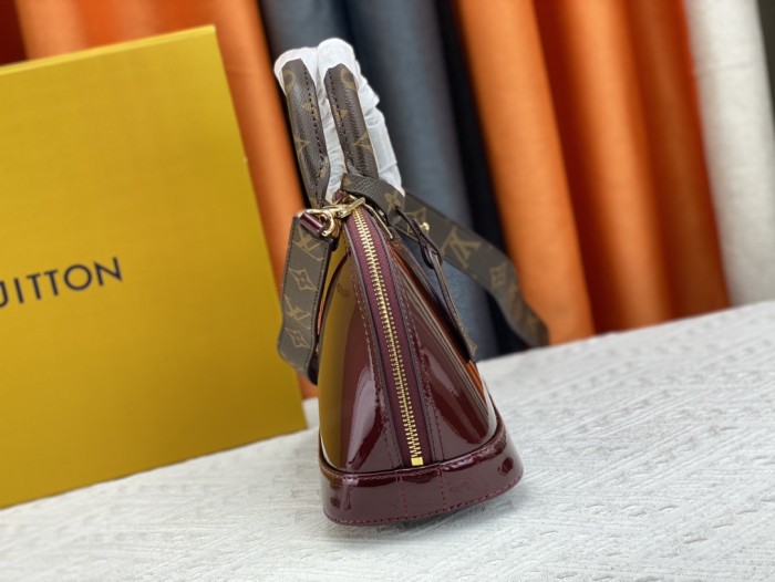 Louis Vuitton Womens Bags Handbags Luxury Brand Fashion ALMA BB Shoulder Bags for Women with Original Box