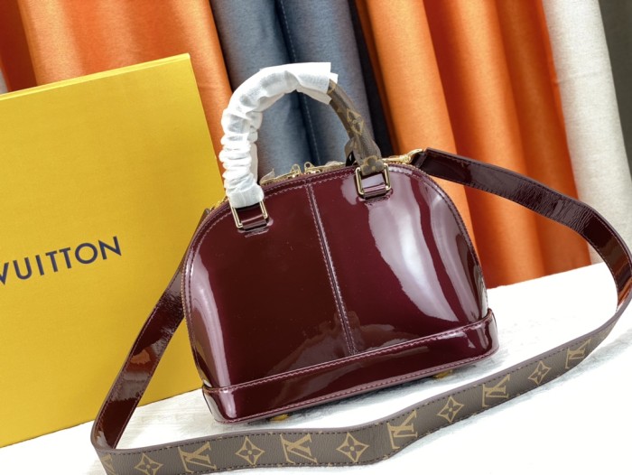 Louis Vuitton Womens Bags Handbags Luxury Brand Fashion ALMA BB Shoulder Bags for Women with Original Box
