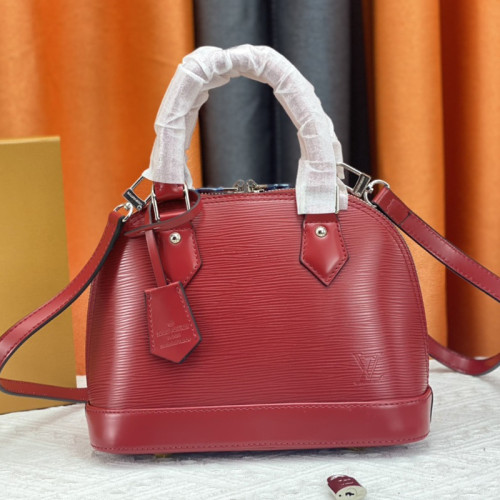 Louis Vuitton Womens Bags Handbags Luxury Brand Fashion ALMA BB Shoulder Bags for Women with Original Box