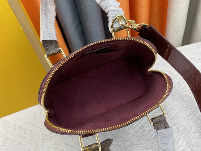 Louis Vuitton Womens Bags Handbags Luxury Brand Fashion ALMA BB Shoulder Bags for Women with Original Box
