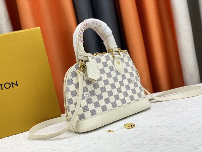 Louis Vuitton Womens Bags Handbags Luxury Brand Fashion ALMA BB Shoulder Bags for Women with Original Box