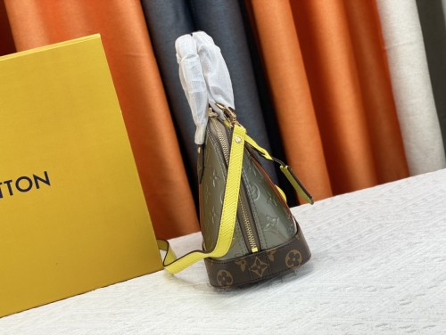 Louis Vuitton Womens Bags Handbags Luxury Brand Fashion ALMA BB Shoulder Bags for Women with Original Box