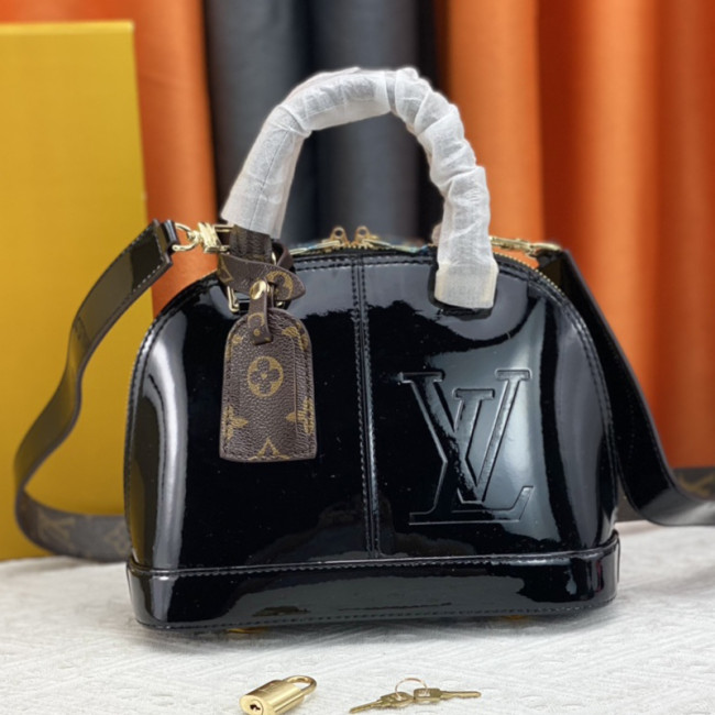 Louis Vuitton Womens Bags Handbags Luxury Brand Fashion ALMA BB Shoulder Bags for Women with Original Box