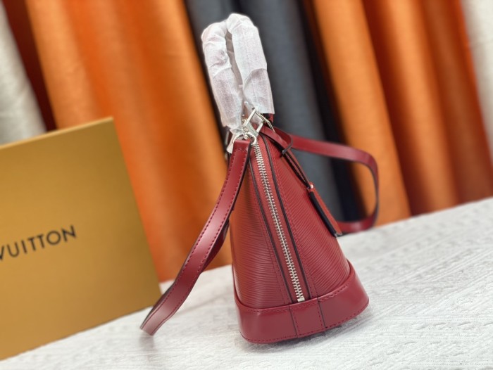 Louis Vuitton Womens Bags Handbags Luxury Brand Fashion ALMA BB Shoulder Bags for Women with Original Box