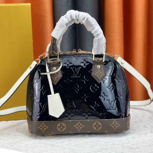 Louis Vuitton Womens Bags Handbags Luxury Brand Fashion ALMA BB Shoulder Bags for Women with Original Box