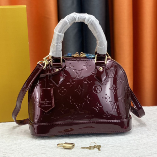 Louis Vuitton Womens Bags Handbags Luxury Brand Fashion ALMA BB Shoulder Bags for Women with Original Box