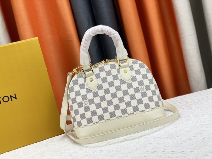 Louis Vuitton Womens Bags Handbags Luxury Brand Fashion ALMA BB Shoulder Bags for Women with Original Box