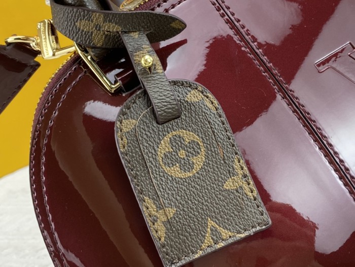 Louis Vuitton Womens Bags Handbags Luxury Brand Fashion ALMA BB Shoulder Bags for Women with Original Box