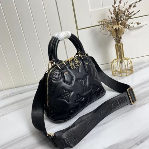 Louis Vuitton Womens Bags Handbags Luxury Brand Fashion ALMA BB Shoulder Bags for Women with Original Box M59793