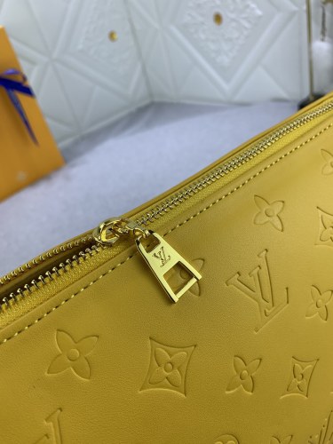 Louis Vuitton Womens Bags Messenger Shoulder Bags Luxury Brand COUSSIN PM M20379 with Original Box Monogram embossed puffy lambskin