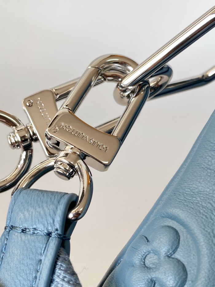 Louis Vuitton Womens Bags Messenger Shoulder Bags Luxury Brand COUSSIN PM M20379 with Original Box Monogram embossed puffy lambskin