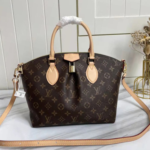 Louis Vuitton Womens Bags Luxury Brand Fashion Handbags Crossbody Bags M45986 LV BOÉTIE PM BOETIE with Original Box Monogram coated canvas
