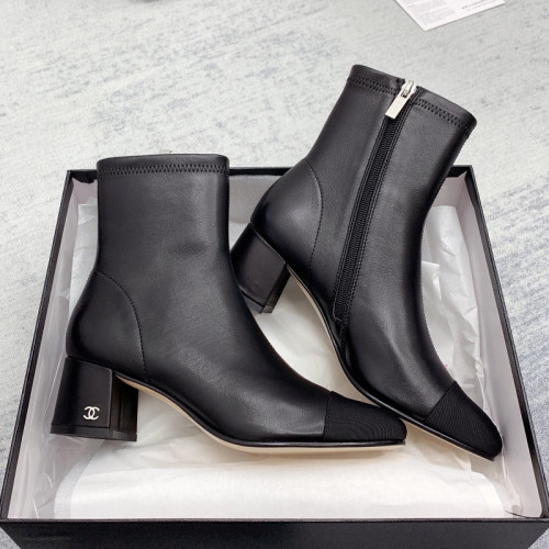 Chanel Womens Shoes Boots Luxury Brand Design with Original Box Women Fashion Ankle Boots