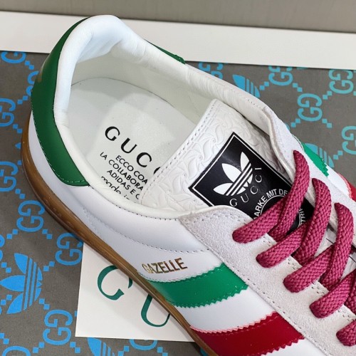 Gucci Adidas Gazelle Mens Shoes Sneakers Luxury Brand Men's GG sneaker with Original Box