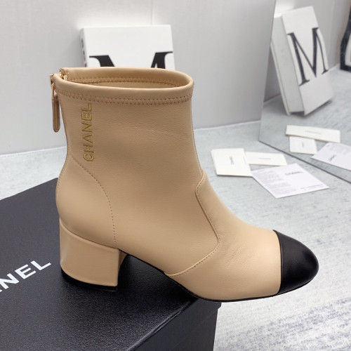 Chanel Womens Shoes Boots Luxury Brand Design with Original Box Women Fashion Ankle Boots