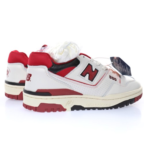 New Balance P550 Basketball Oxfords Evergreen Sneakers Men Womens Shoes Sneakers with Original Box BB550AE1