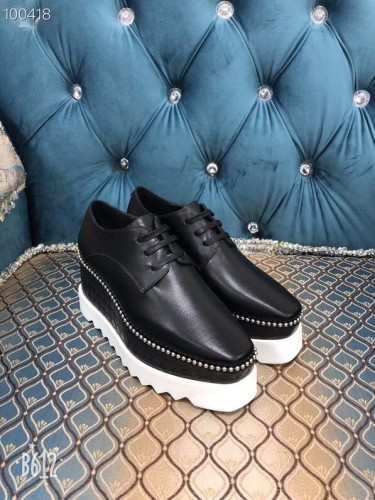 Stella Mccartney Womens Shoes Fashion Type with 7.5cm Heel Casual Shoes Luxury Brand with Original Box