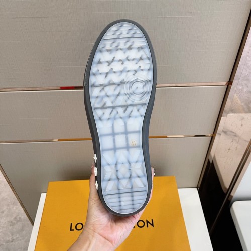 Louis Vuitton Men Shoes Sneakers Luxury Brand LV OLLIE SNEAKER with Original Box