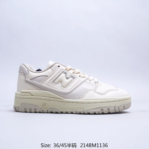 New Balance P550 Basketball Oxfords Evergreen Sneakers Men Womens Shoes Sneakers with Original Box 2148M1136