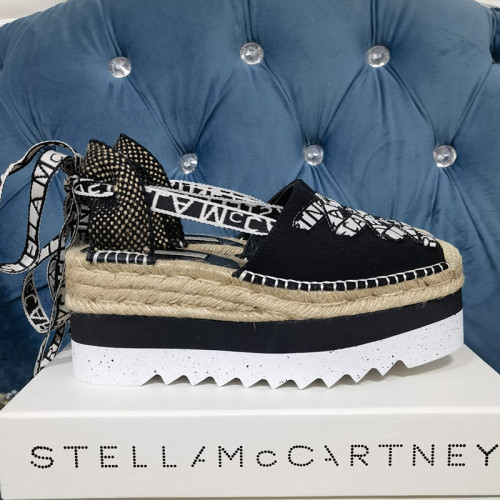 Stella Mccartney Womens Shoes Fashion Type with 7.5cm Heel Casual Shoes Luxury Brand with Original Box