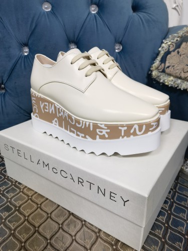 Stella Mccartney Womens Shoes Fashion Type with 7.5cm Heel Casual Shoes Luxury Brand with Original Box