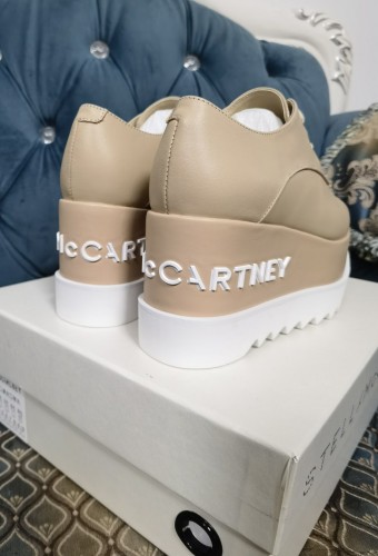 Stella Mccartney Womens Shoes Fashion Type with 7.5cm Heel Casual Shoes Luxury Brand with Original Box