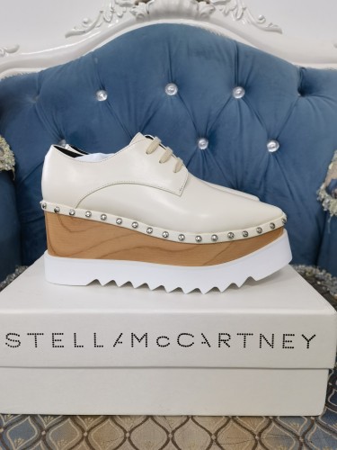Stella Mccartney Womens Shoes Fashion Type with 7.5cm Heel Casual Shoes Luxury Brand with Original Box