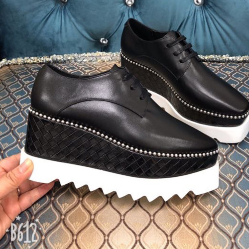 Stella Mccartney Womens Shoes Fashion Type with 7.5cm Heel Casual Shoes Luxury Brand with Original Box
