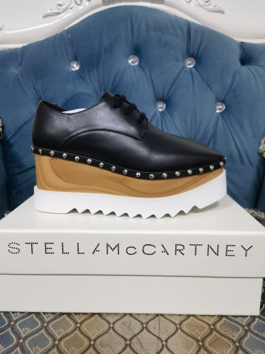 Stella Mccartney Womens Shoes Fashion Type with 7.5cm Heel Casual Shoes Luxury Brand with Original Box