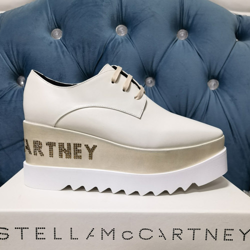 Stella Mccartney Womens Shoes Fashion Type with 7.5cm Heel Casual Shoes Luxury Brand with Original Box