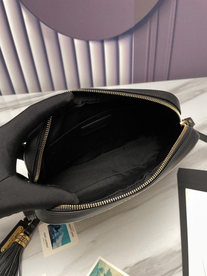 Saint Laurent YSL Womens Bag Designer Luxury Brand Women Shoulder Messenger Bags with Original Box Saint Laurent two-tone Lou camera bag