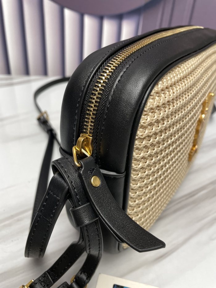 Saint Laurent YSL Womens Bag Designer Luxury Brand Women Shoulder Messenger Bags with Original Box Saint Laurent two-tone Lou camera bag