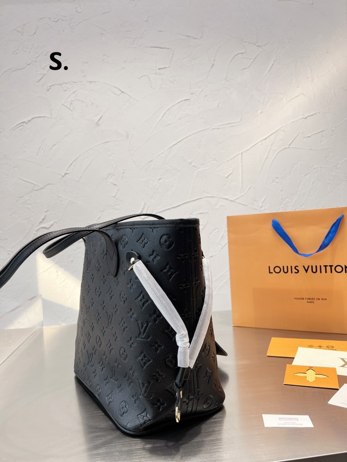 Louis Vuitton Womens Bags Handbags Luxury Brand Fashion Type NEVERFULL MM M46231 Monogram coated canvas
