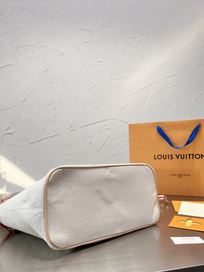 Louis Vuitton Womens Bags Handbags Luxury Brand Fashion Type NEVERFULL MM M46231 Monogram coated canvas