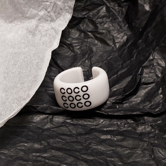Chanel Luxury Womens Ring