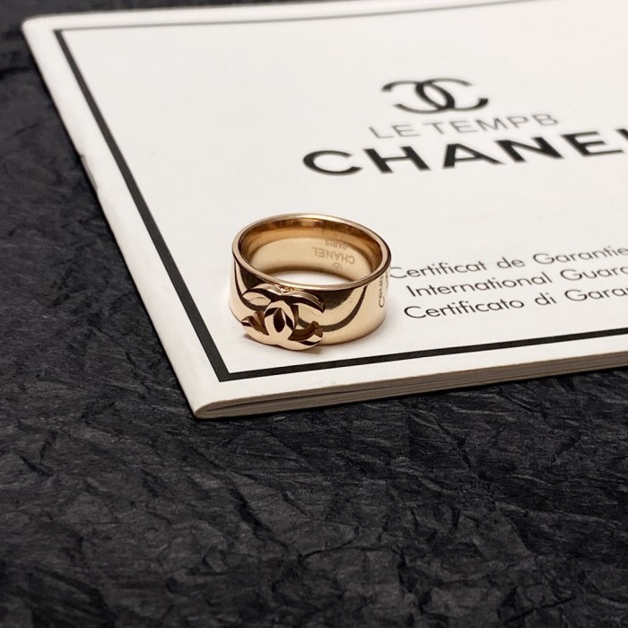 Chanel Luxury Womens Ring