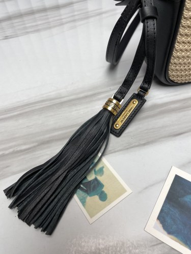 Saint Laurent YSL Womens Bag Designer Luxury Brand Women Shoulder Messenger Bags with Original Box Saint Laurent two-tone Lou camera bag